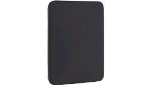 TARTGUS APPLE IPAD AIR CUSTODIA A LIBRO ANTIGRAFFIO NERO